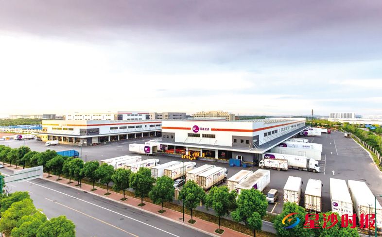 　　湖南省圆通速递有限公司此次享受奖补政策的是公司新建的4万平方米厂房。企业供图