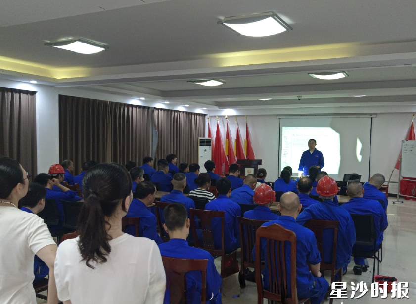 专项指导服务现场。安沙镇供图