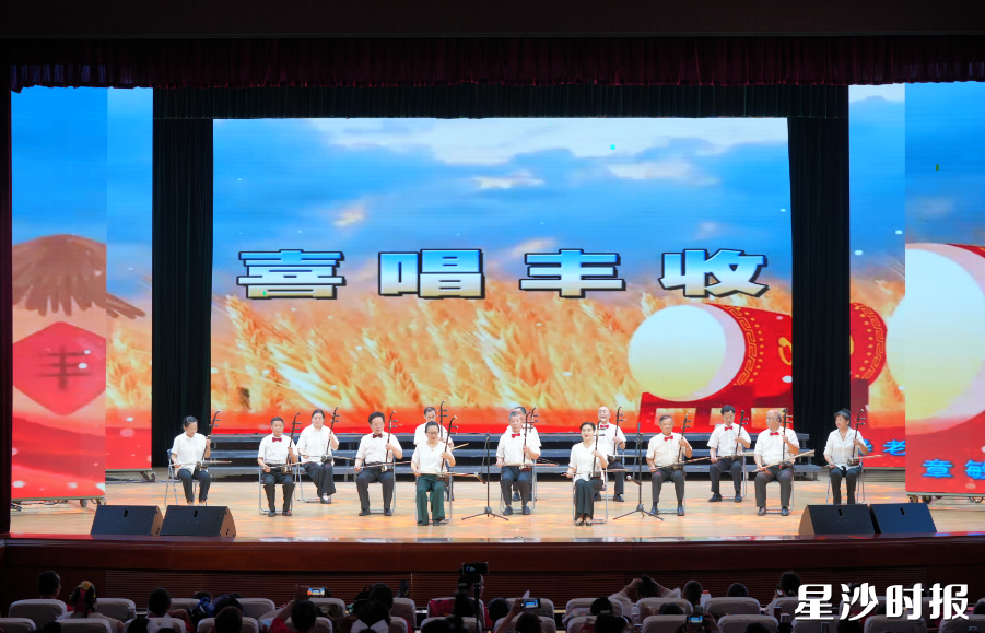 演出现场。县文旅局供图