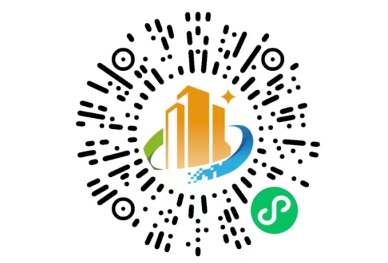 微信扫描二维码即可进入长沙县智慧物业监管平台小程序。