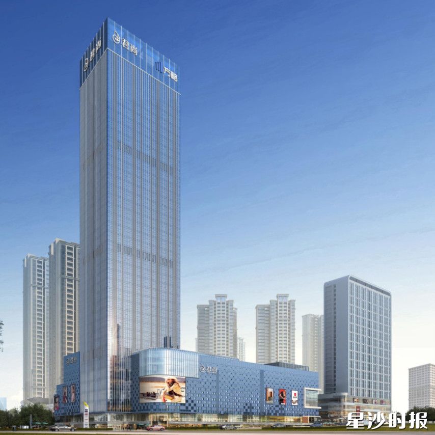 天虹旗下高端商业品牌君尚首进潇湘，与地铁3号线松雅湖南站无缝接驳，定位打造高品质社交生活体验中心。县商务局供图