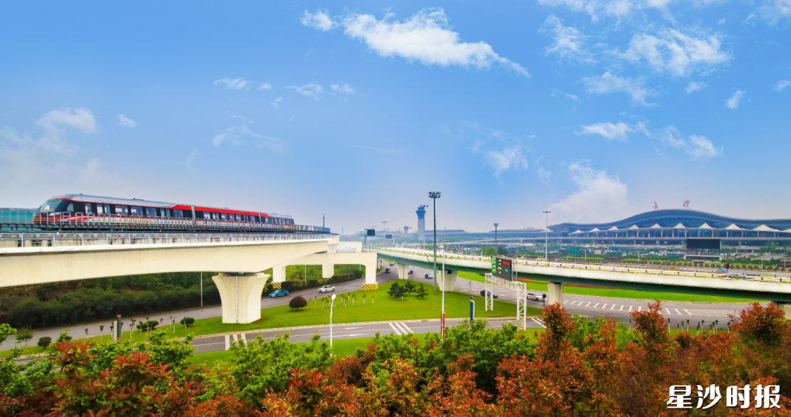 长沙县以“五区叠加”优势绘就高水平对外开放新图景，全力打造内陆地区改革开放高地。彭国明 摄