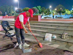 文明新风起 碧波映初心 | 文明松雅湖 礼行侠在行动⑪