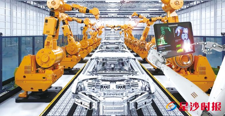 树根互联能为企业提供多样化的工业互联网解决方案。企业供图