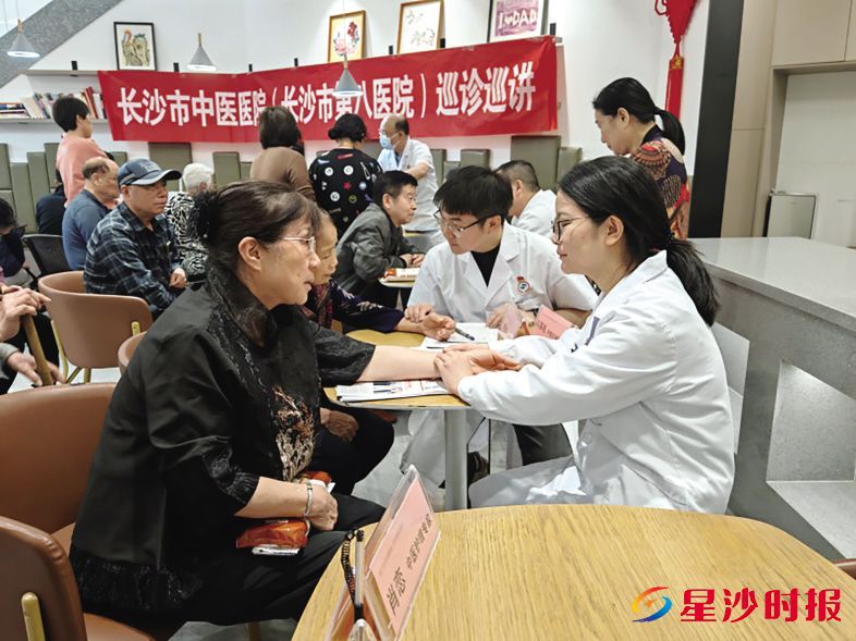 　　开元路社区每月开展健康义诊，致力让每位居民乃至年老群体都能感受到社区温暖。资料图片
