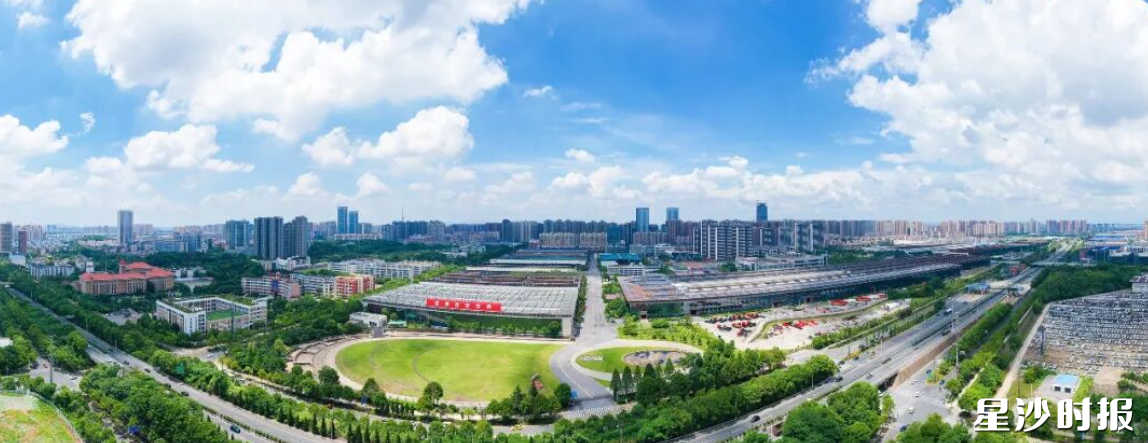 长沙经开区。舒展 摄 长沙经开区。舒展 摄