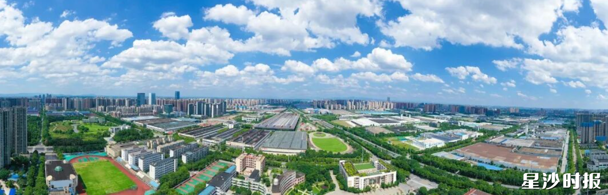 长沙经开区。舒展 摄 长沙经开区。舒展 摄