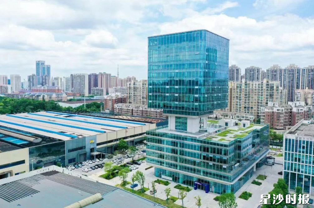 长沙经开区人工智能科创园。舒展 摄 长沙经开区人工智能科创园。舒展 摄
