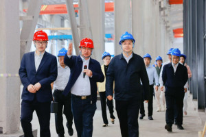 长沙县开展镇街工业扩能升级观摩推进活动