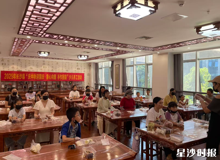 活动现场。长沙县文化馆供图