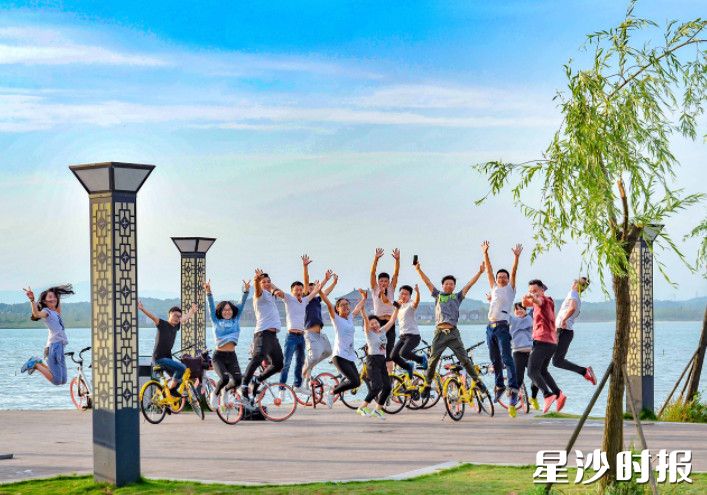 长沙县全力构建让青年“C位出道”、无忧打拼的创新创业生态。资料图片