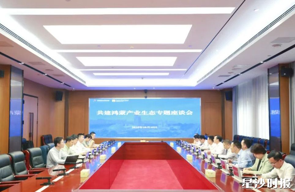 座谈会现场。李杰 摄