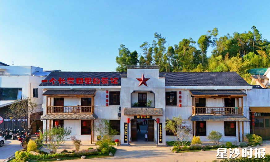 初恋茶馆，长沙县一处用茶香连接回忆的文旅新地标。章帝 摄