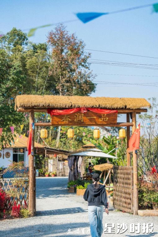 在春润生态农场，可以抛下烦恼，体验一日“农场主”的快乐。