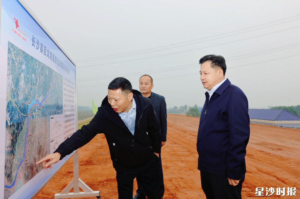 督导现场。叶尹浩 摄