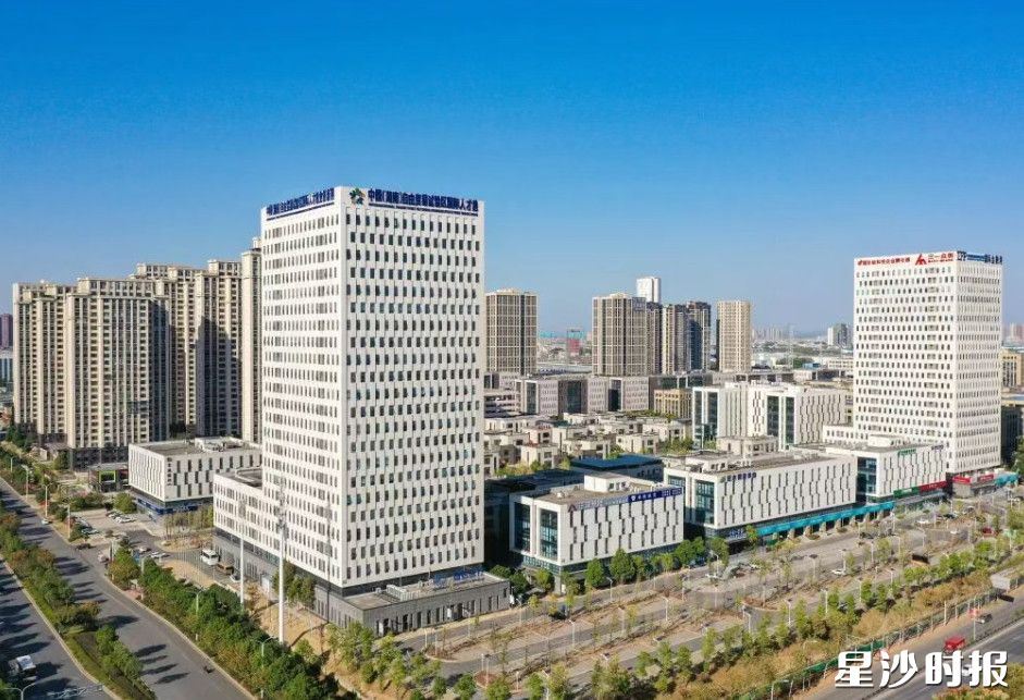 湖南自贸试验区国际人才港、国际金融港。