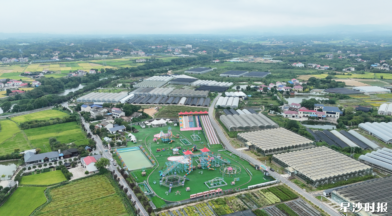 安沙镇的“小院业态”形成了“一院一特、多院联动”的业态矩阵。阮霖浩 摄 安沙镇的“小院业态”形成了“一院一特、多院联动”的业态矩阵。阮霖浩 摄