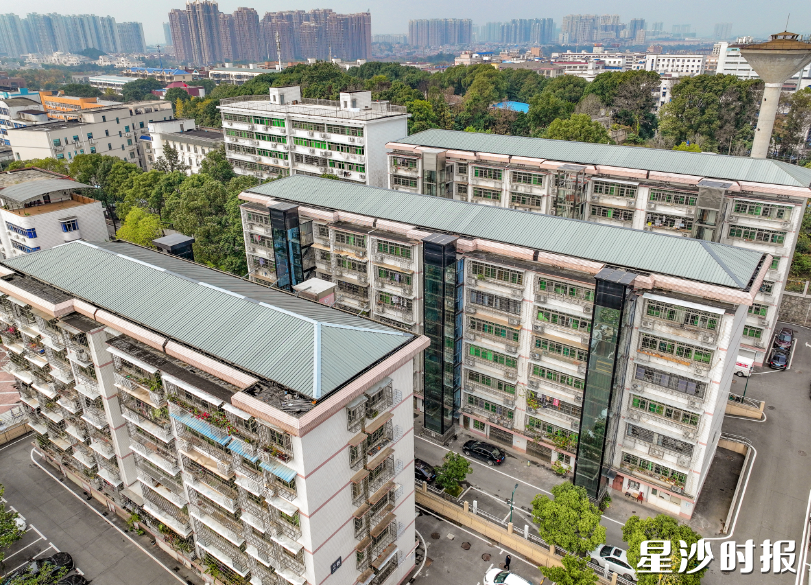 图为开元路片区。