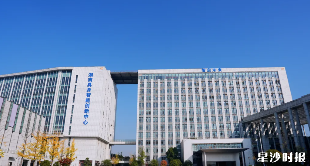 11月26日，湖南具身智能创新中心启用。资料图片