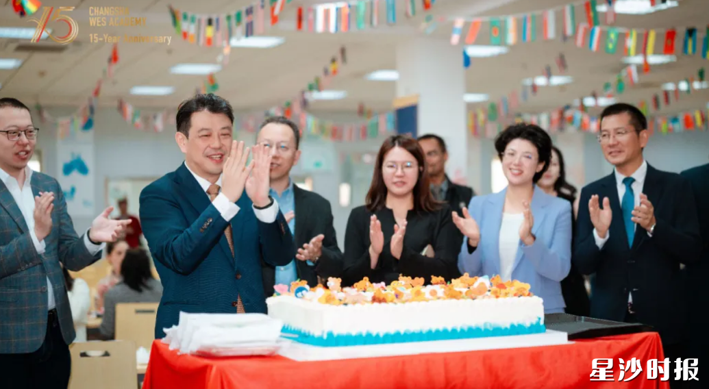 长沙玮希外籍人员子女学校已扎根服务长沙经开区15年。