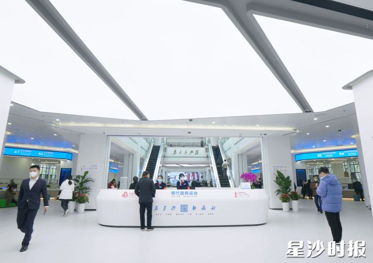 长沙县推动政府职能从“管理者”向“服务者”蜕变,塑造“在星沙,都最好”的金字招牌。胡宇涛 摄