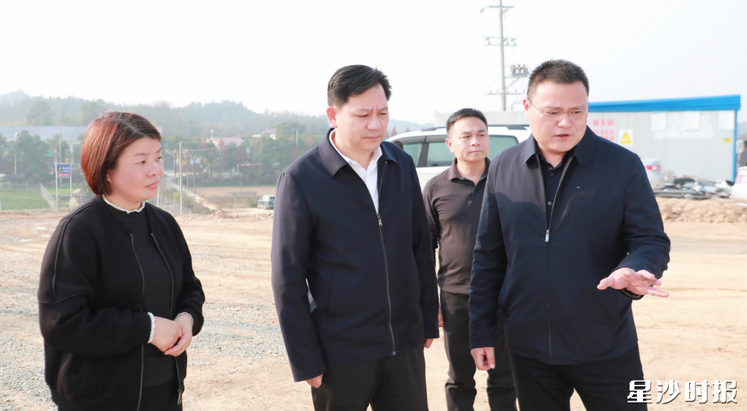 调研现场。董坤 摄