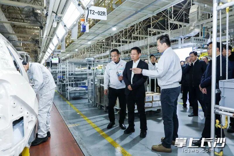 12月21日,市委副书记、代市长陈博彰在长沙县宣讲并开展调研。均为长沙晚报全媒体记者 董阳 摄 12月21日,市委副书记、代市长陈博彰在长沙县宣讲并开展调研。均为长沙晚报全媒体记者 董阳 摄