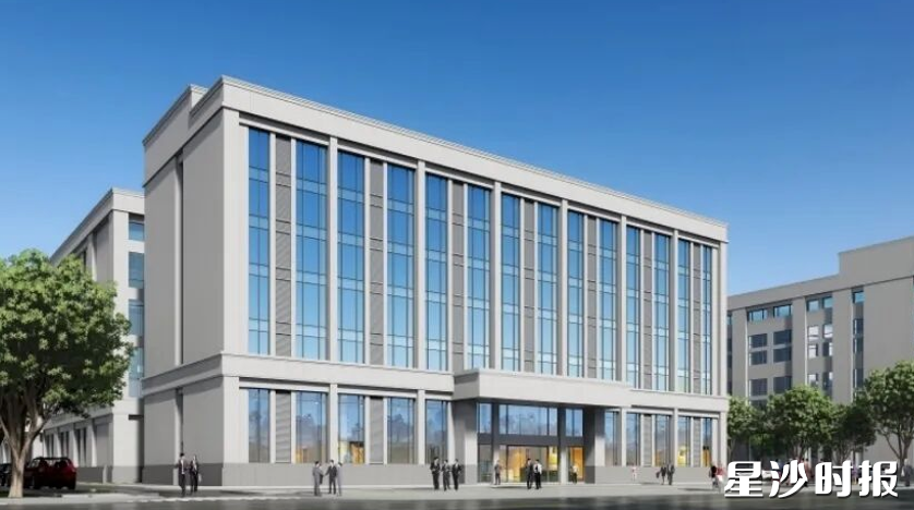 图为湖南亿龙实业有限公司效果图。企业供图