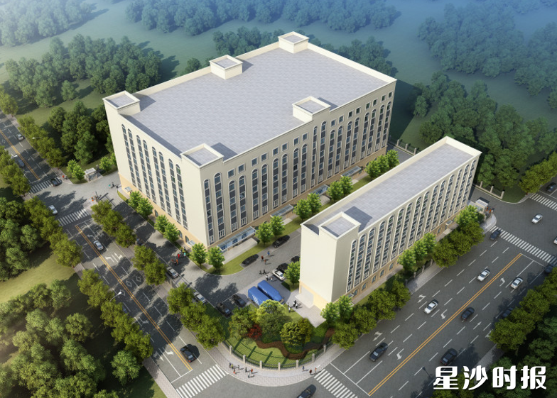 图为津之源食品产业园项目效果图。企业供图