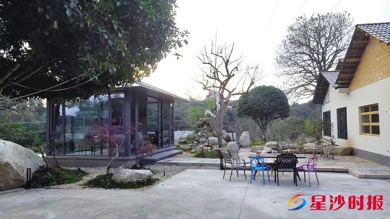 　　闲置多年的龚家老宅改造后成了传统文化“会客厅”。均为龚建军 摄