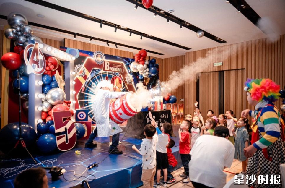 中茂城将带来奇幻科学实验秀，让孩子“玩懂科学”。中茂城供图