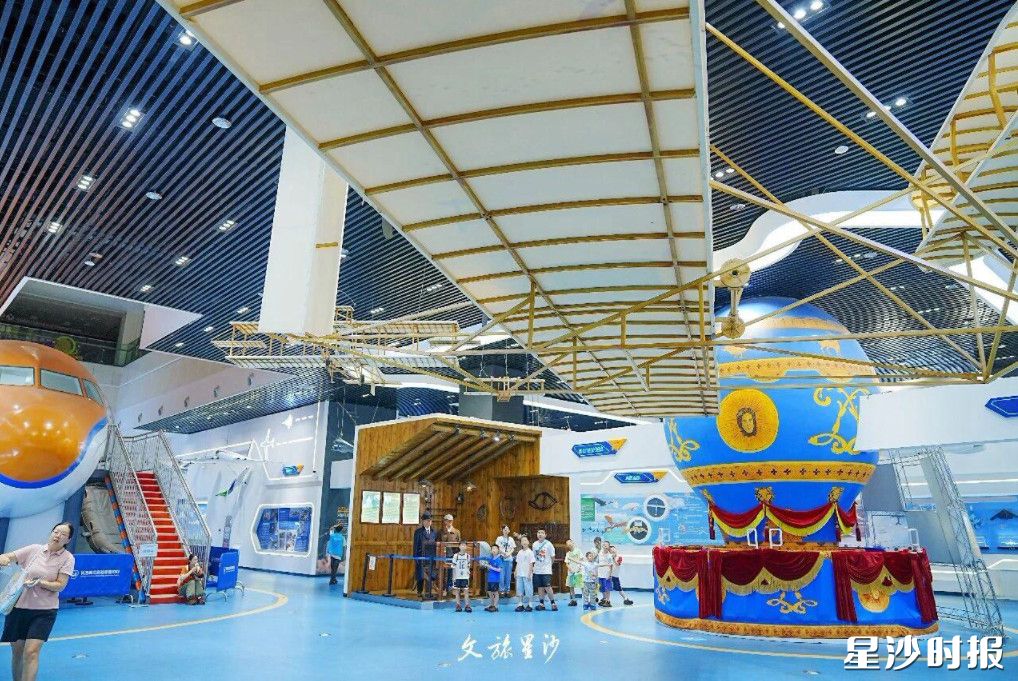 长沙航空科技体验中心推出限时元旦亲子套餐，可以带孩子在科学与乐趣中迎接崭新的2026。