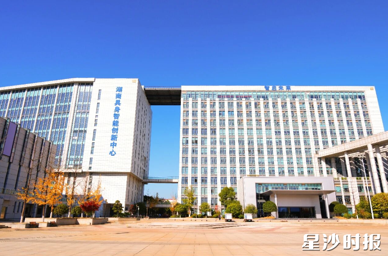 湖南具身智能创新中心。资料图片