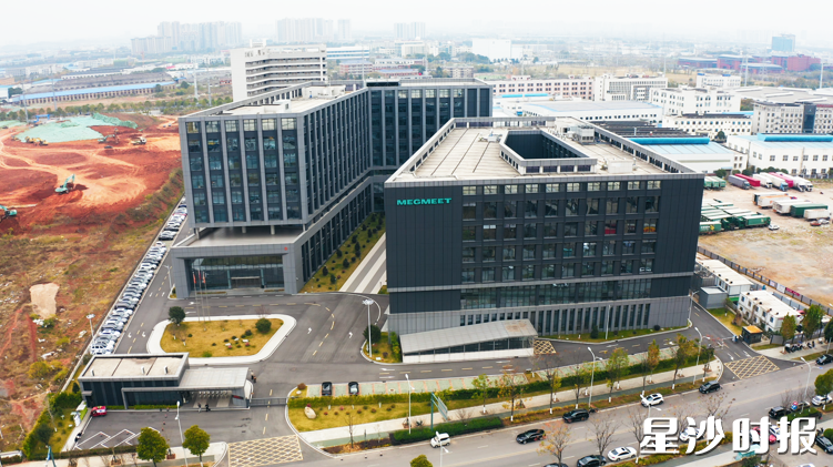 麦格米特全球研发中心项目。白天歌 摄