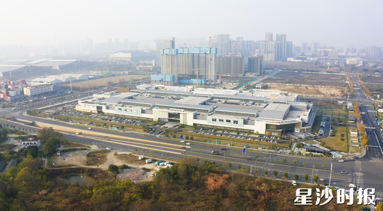 长沙杉杉奥特莱斯广场项目。白天歌 摄