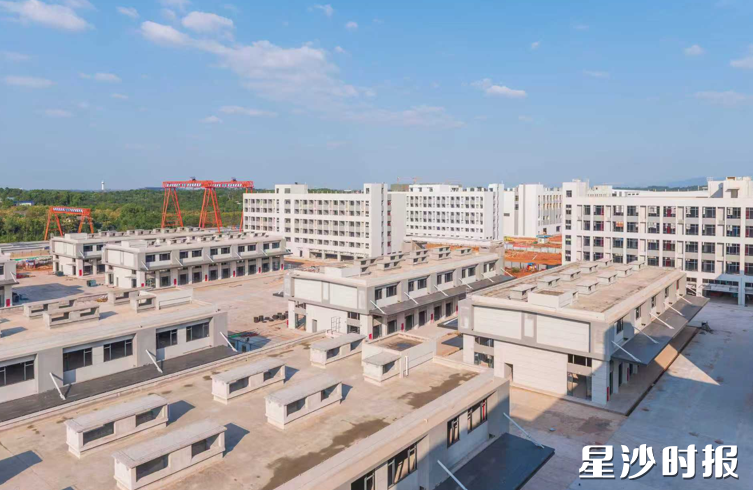 玉湖冷链（长沙）交易中心项目。刘思源 摄