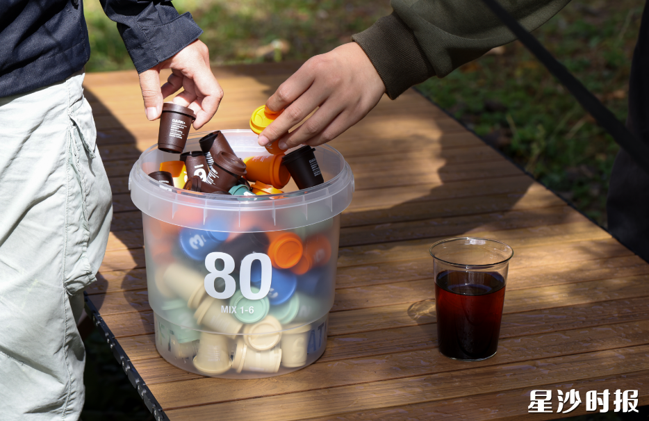 图为三顿半咖啡。企业供图