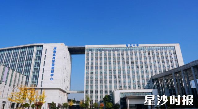 2025年11月26日，湖南具身智能创新中心启用暨蓝思光电研发生产基地项目签约仪式在长沙经开区举行。资料图片