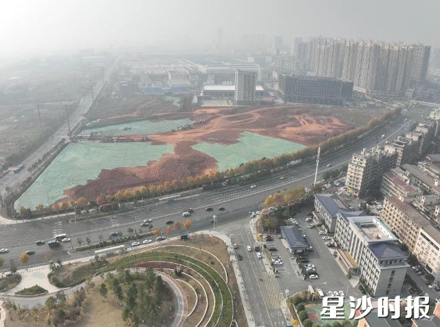 麦格米特二期项目现场。资料图片