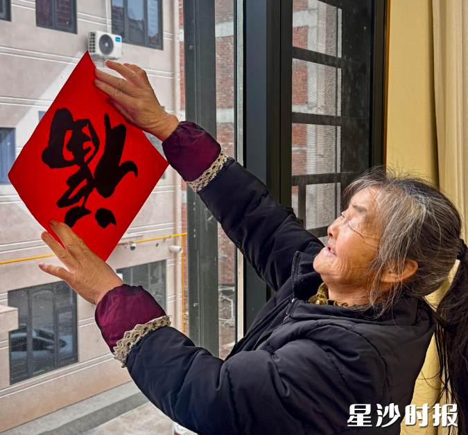 部分居民已提前入住。