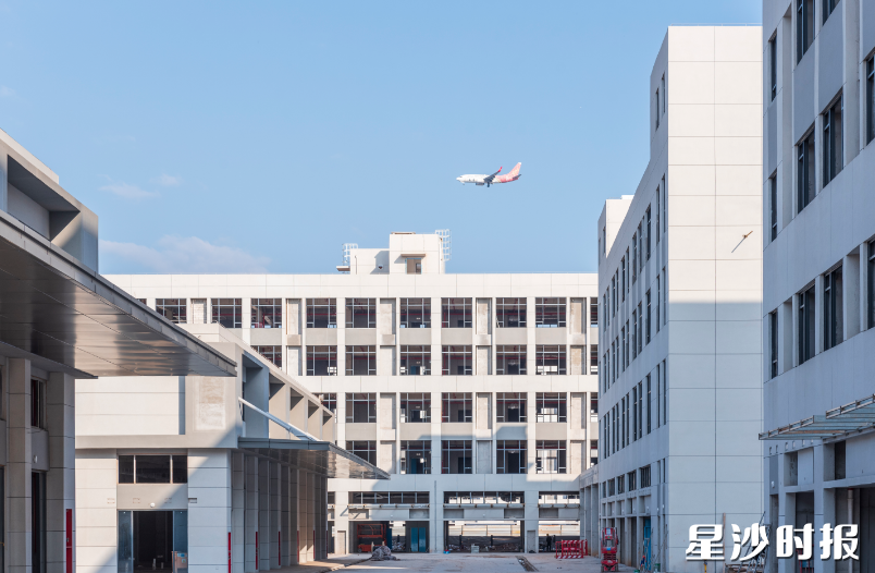 玉湖冷链项目将极大提升长沙口岸的冷链货物吞吐能力，助力“湘品出海”与“优品入湘”。刘思源 摄