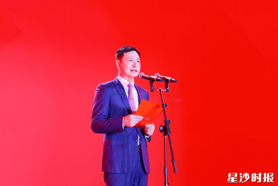 王雄文致辞。均为曾诗怡 摄 王雄文致辞。均为曾诗怡 摄