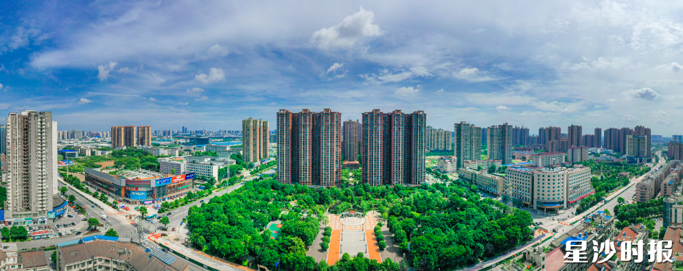 泉塘街道俯瞰图。均为泉塘街道供图 泉塘街道俯瞰图。均为泉塘街道供图