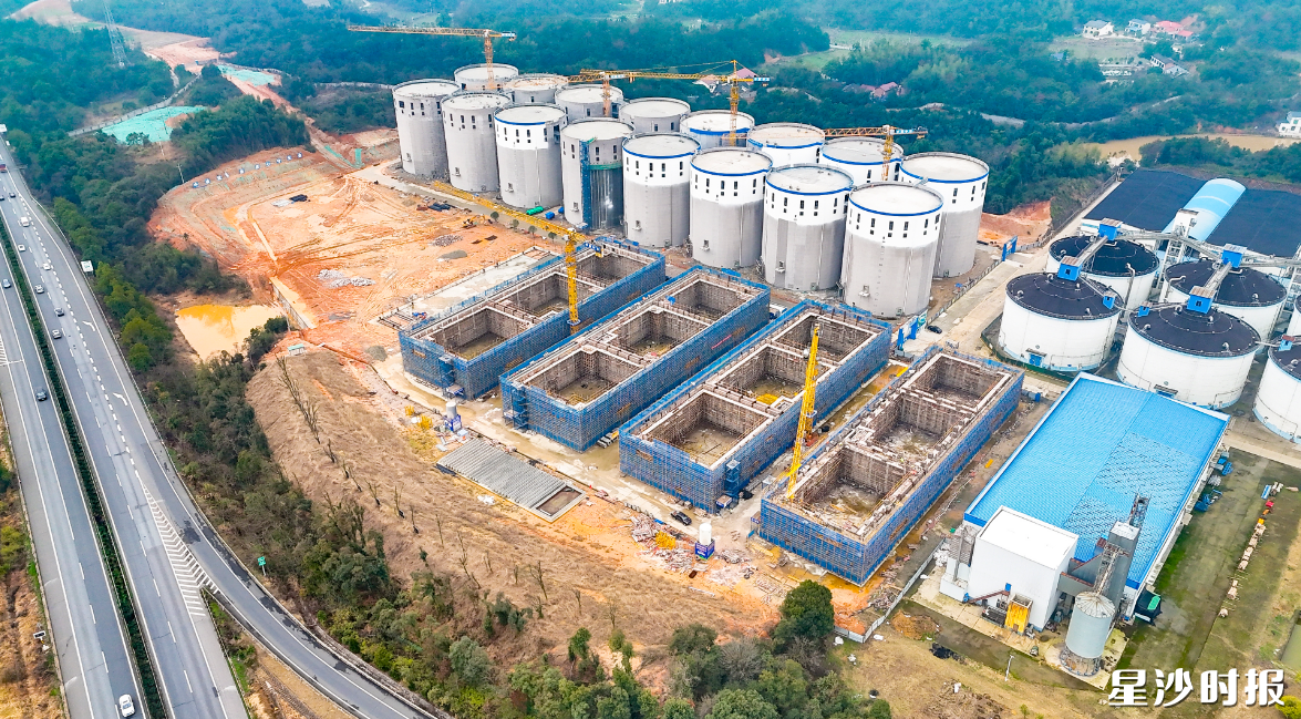 项目现场。开慧镇供图