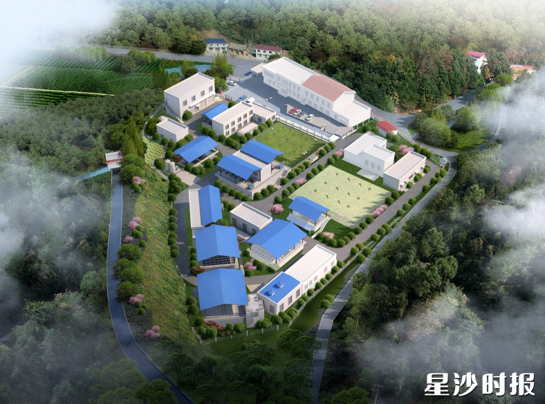 乌川水厂提质改造后日供水量将从1万吨提升至2万吨。图为项目效果图。