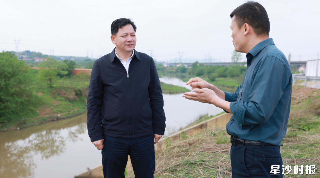 督导现场。董坤 摄