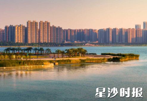 风景如画的松雅湖国家湿地公园。均为资料图片