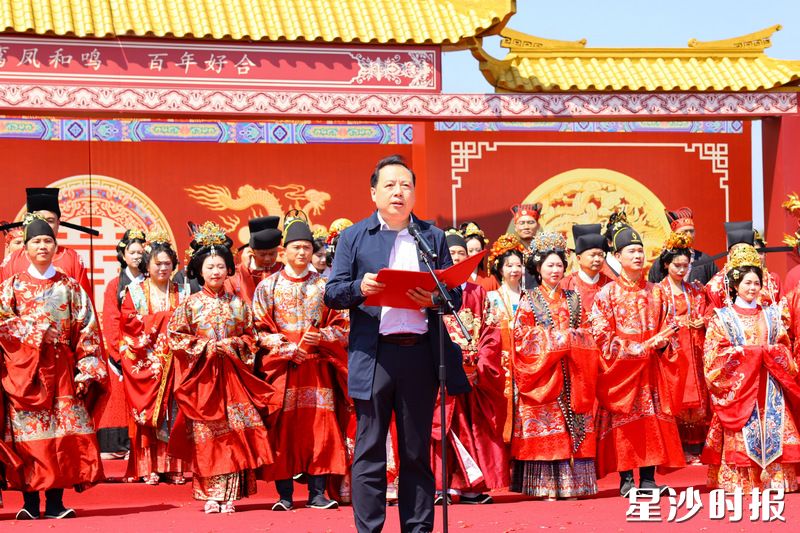 廖国核致证婚词。