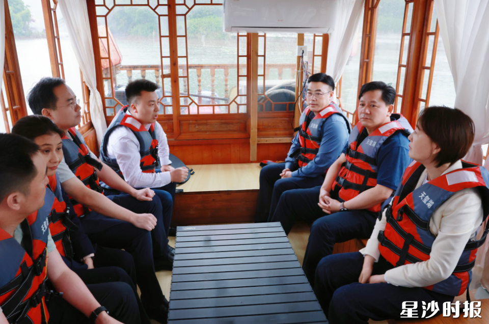 督导现场。董坤 摄 督导现场。董坤 摄