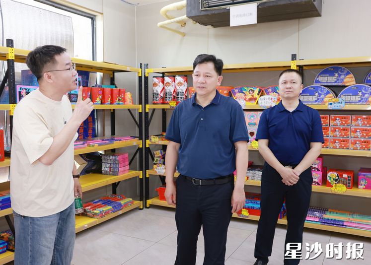 督导现场。董坤 摄 督导现场。董坤 摄
